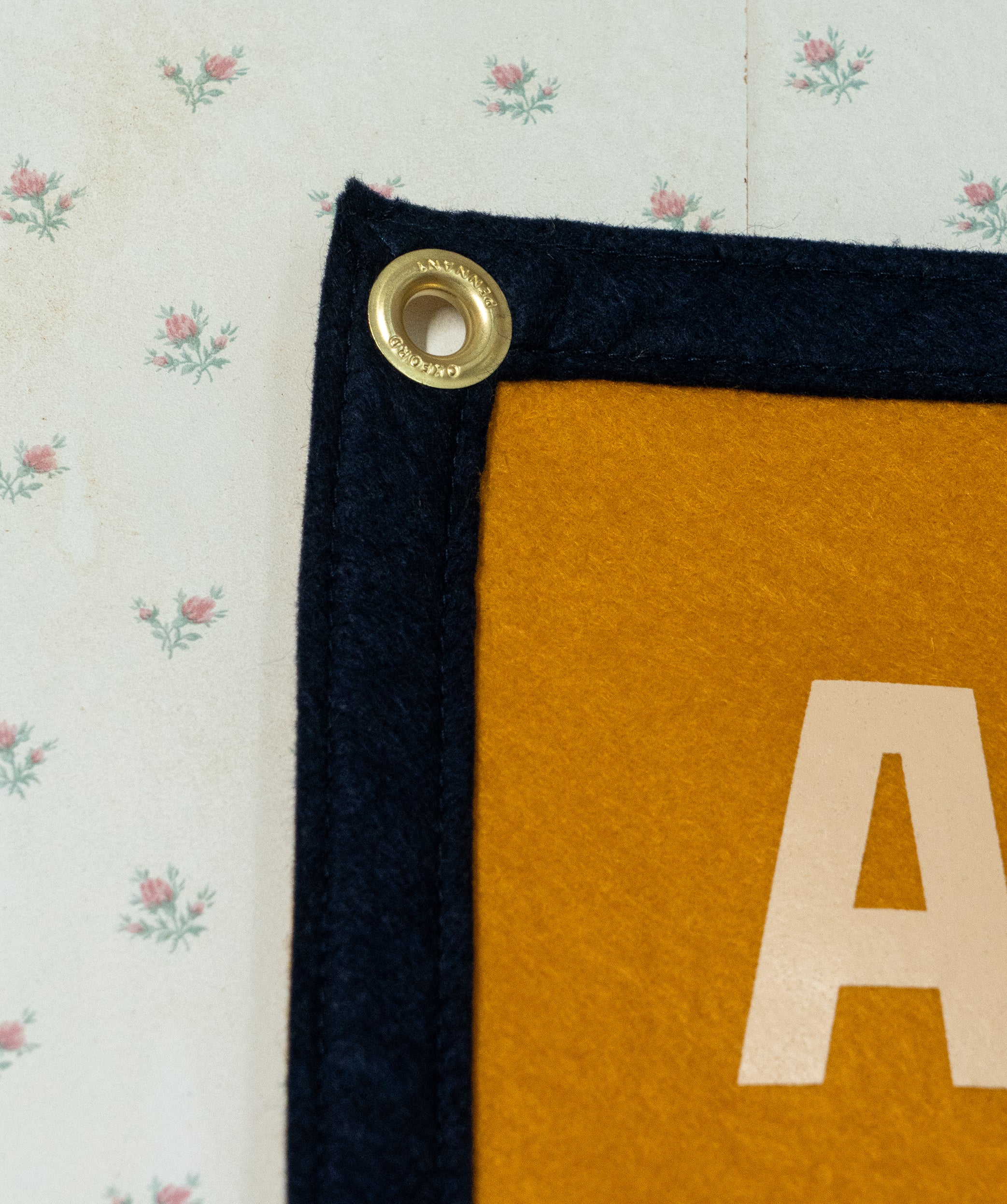 Adversity Is A Terrible Thing To Waste Camp Flag • Unreasonable Hospitality x Oxford Pennant - Image 4