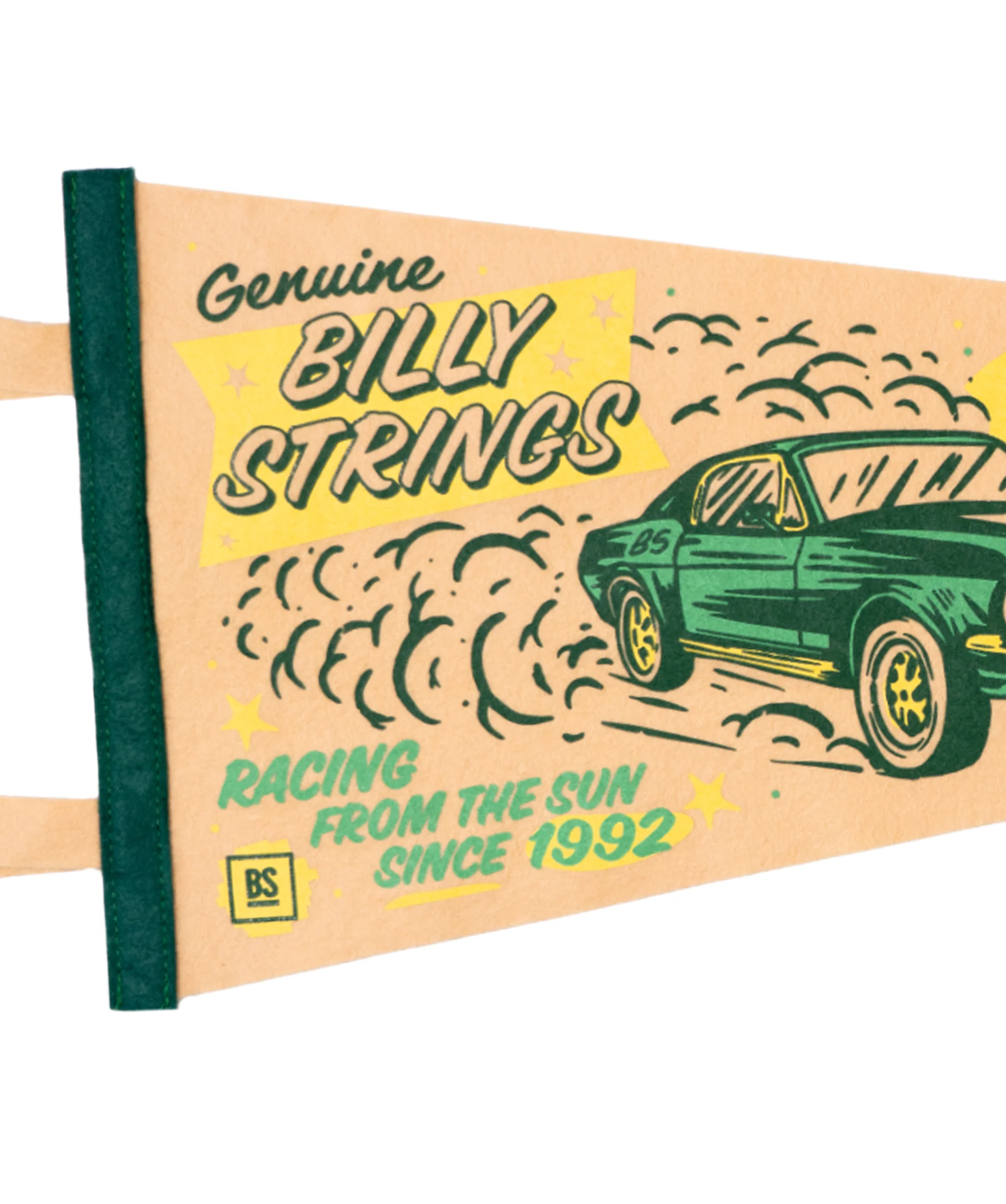 Genuine Billy Strings Pennant • Billy Strings x Oxford Pennant - Image 3
