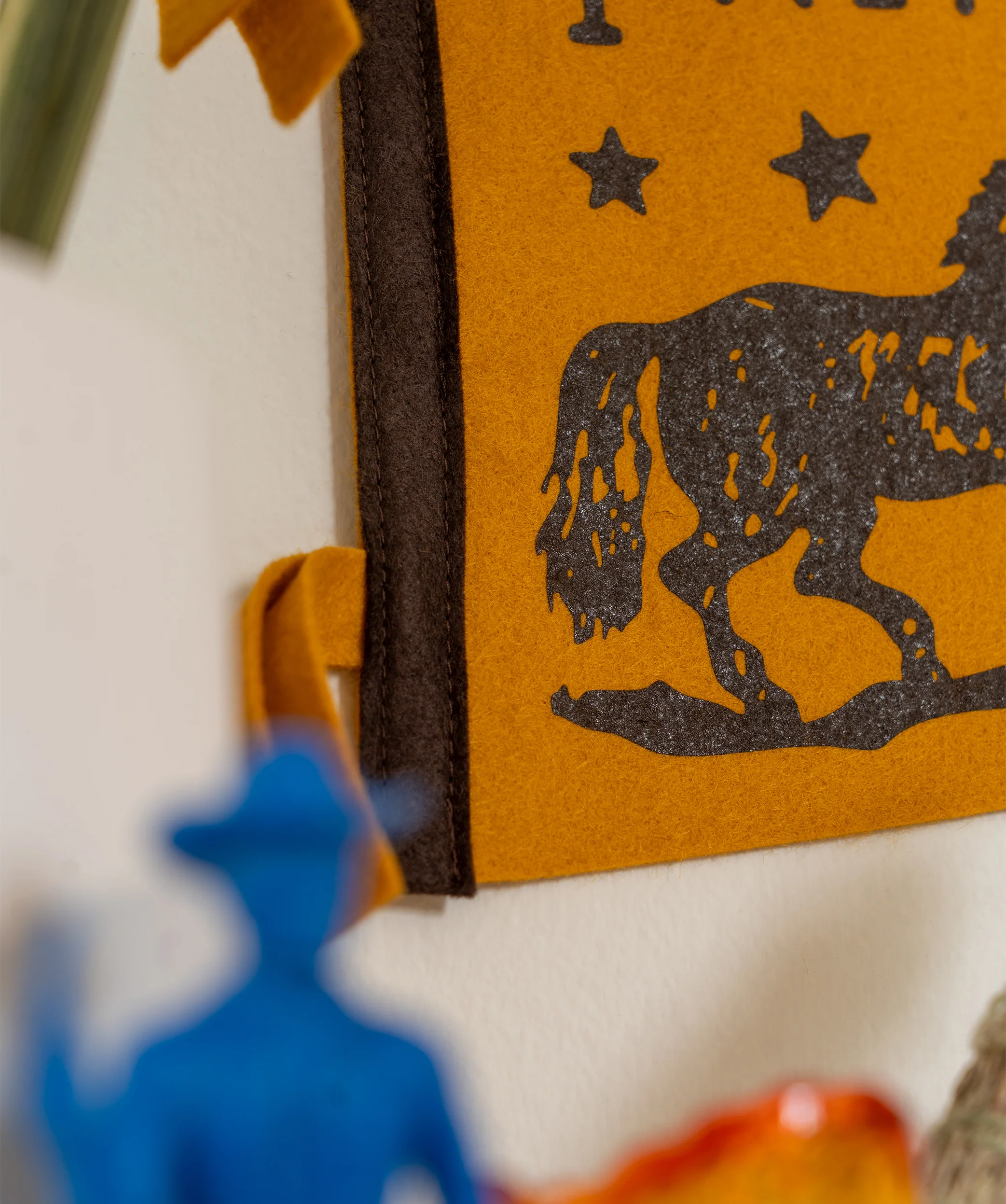 I Ain't No Cowboy But I Can Ride Pennant • Jason Isbell x Oxford Pennant - Image 3
