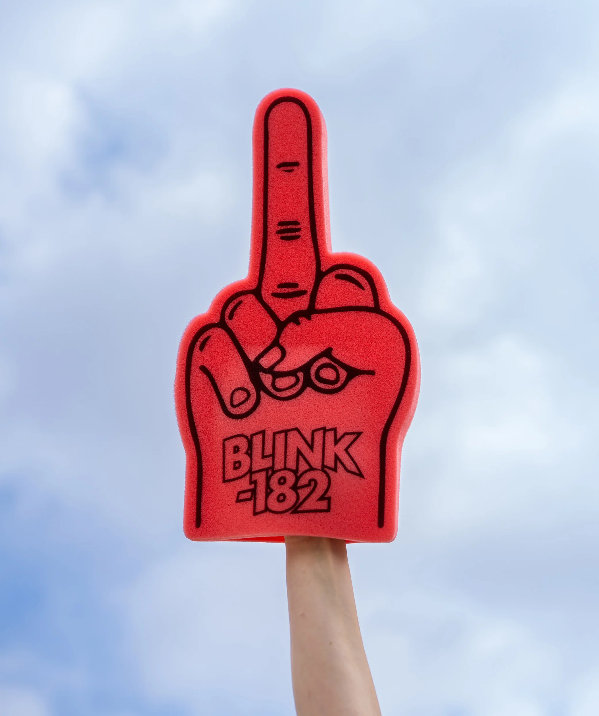 If We're Fucked Up You're To Blame Foam Finger • blink-182 x Oxford Pennant - Image 3