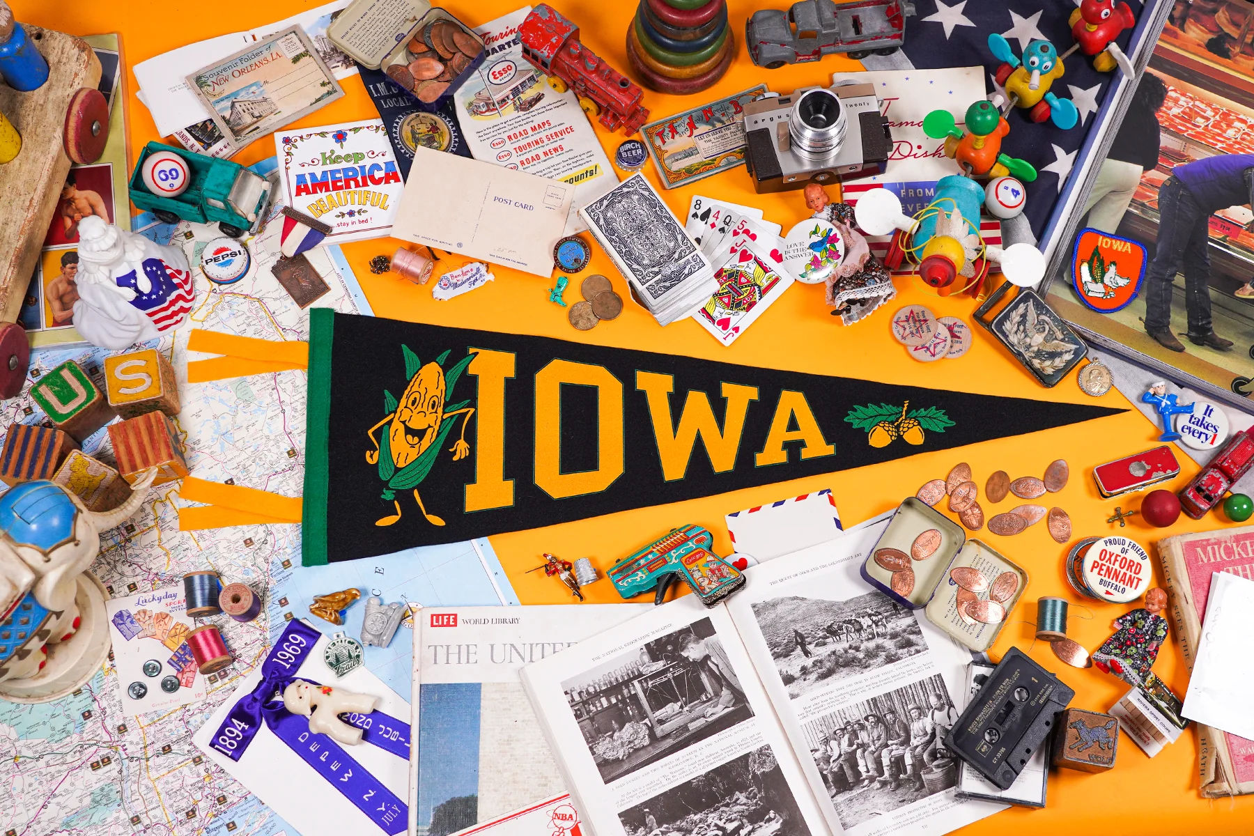 Iowa Pennant - Image 2