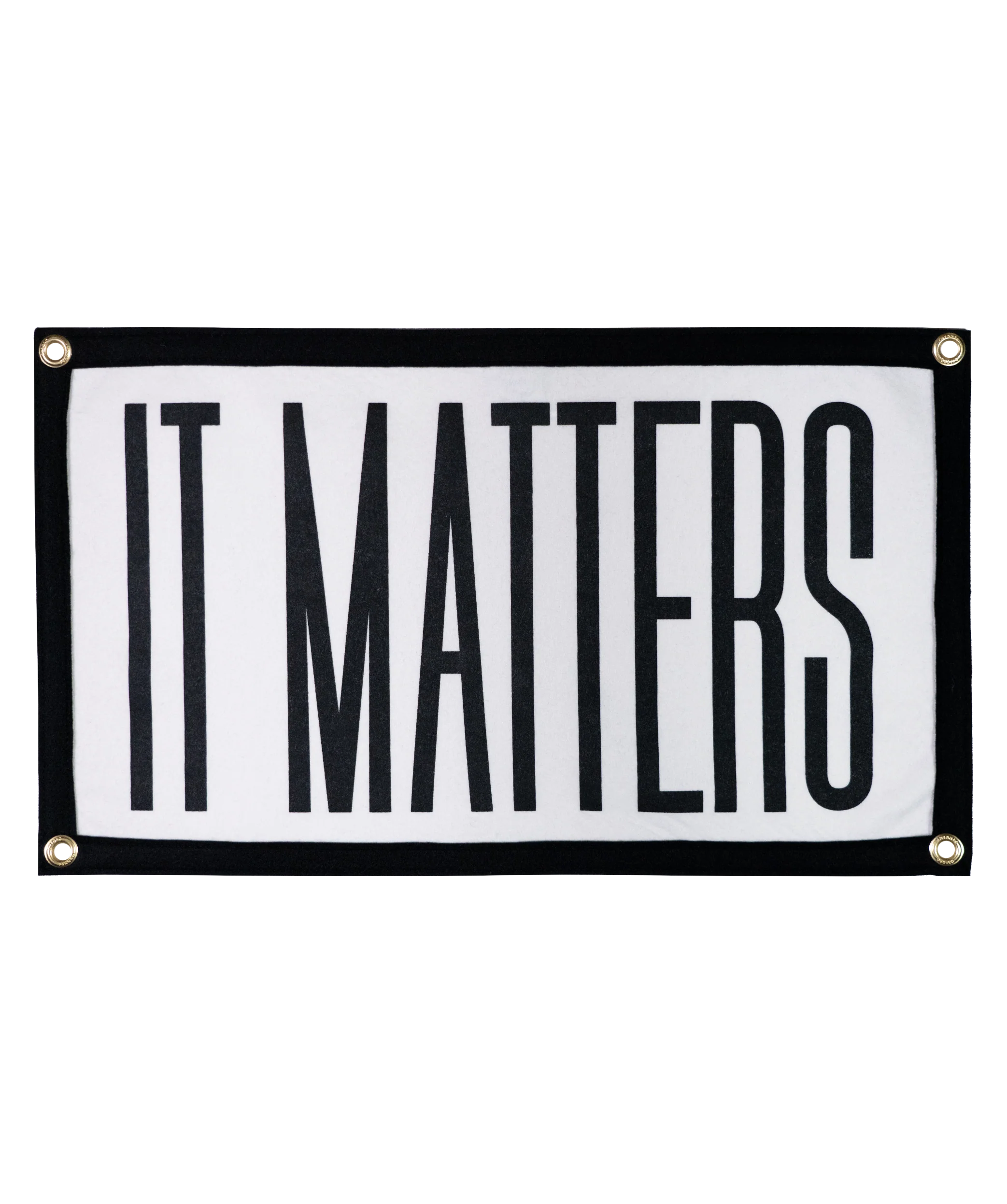 It Matters Camp Flag