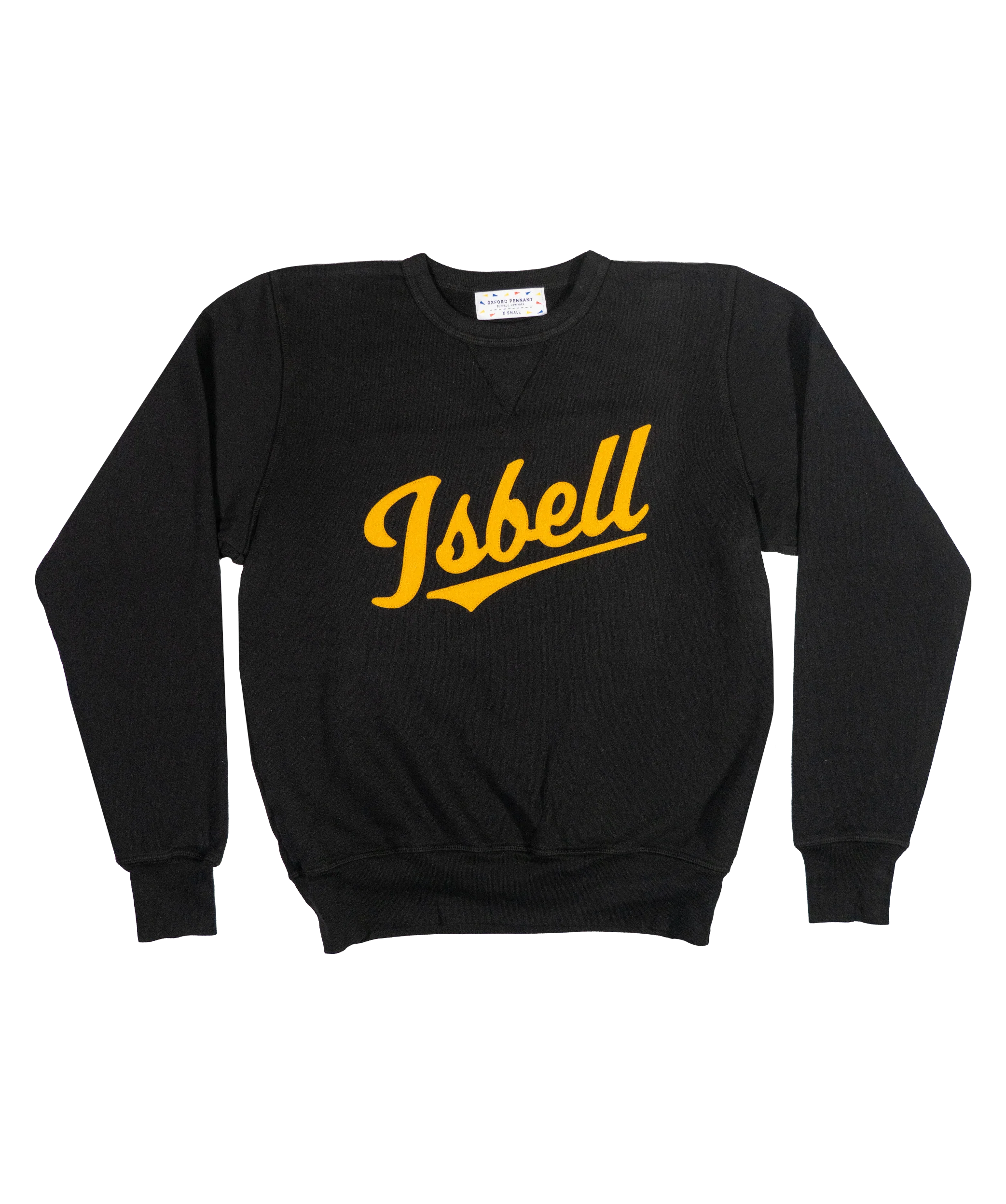 Isbell Stitched Crew Neck Sweatshirt • Jason Isbell x Oxford Pennant