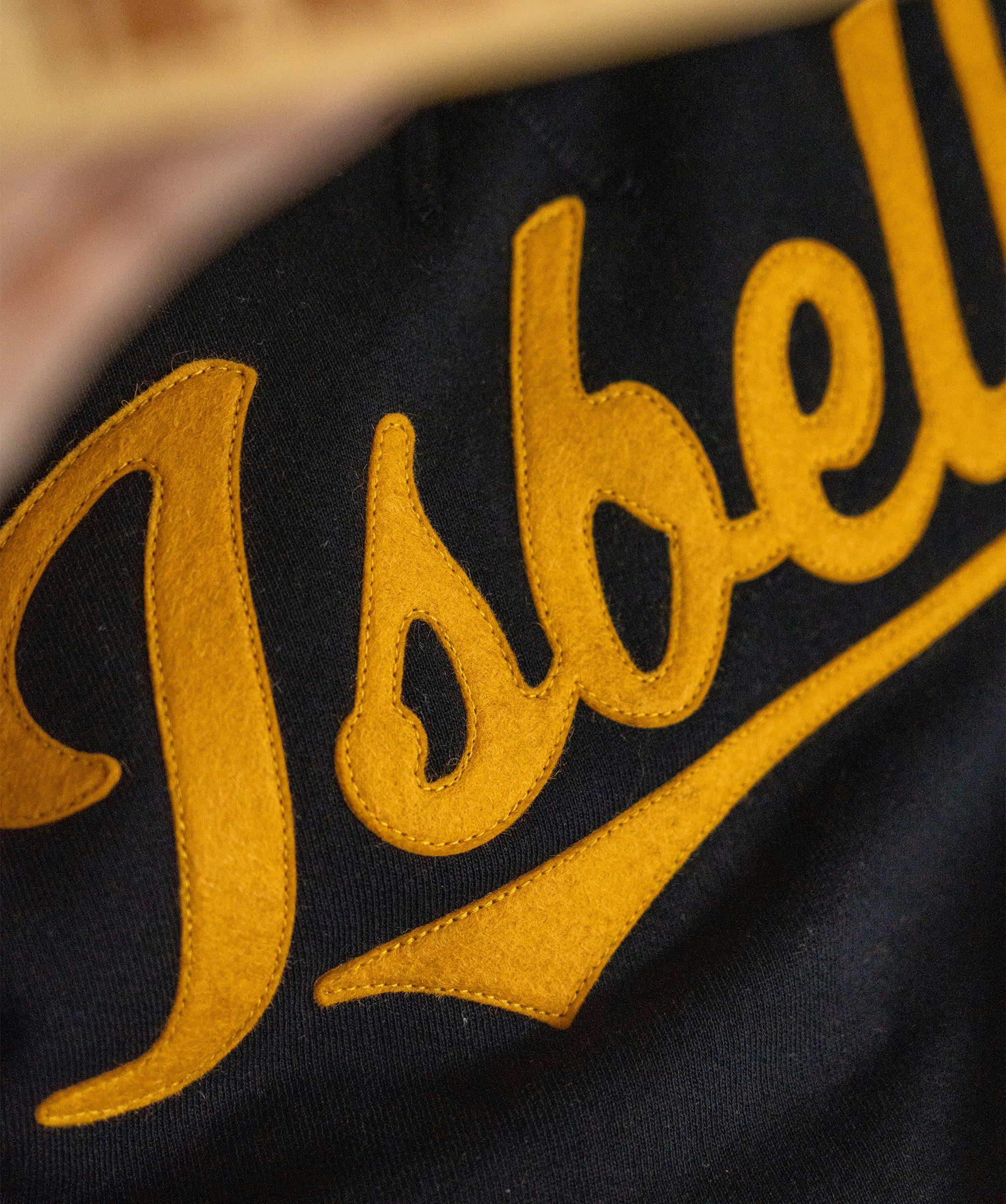 Isbell Stitched Crew Neck Sweatshirt • Jason Isbell x Oxford Pennant - Image 4