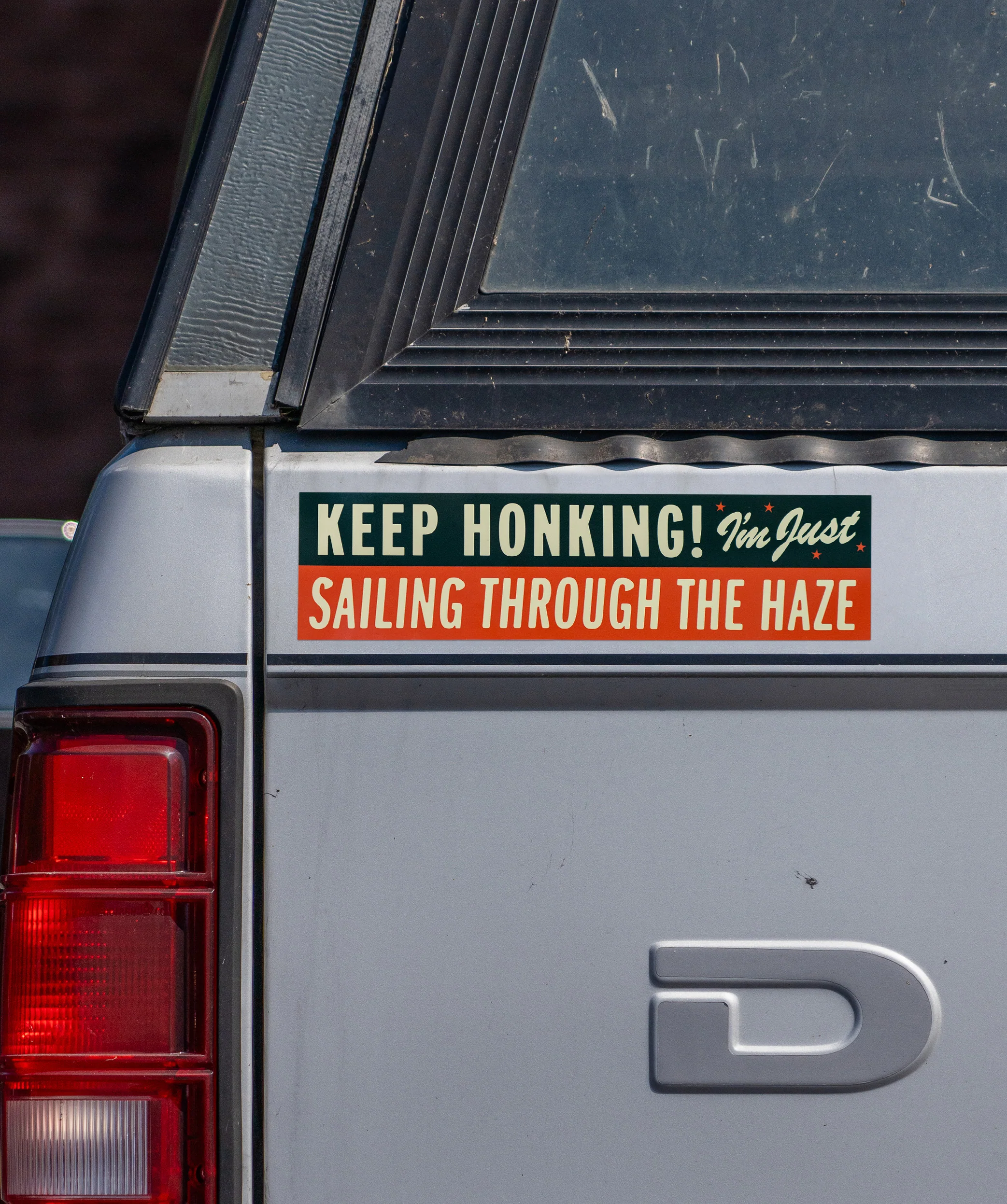 Keep Honking! Bumper Sticker • Billy Strings x Oxford Pennant - Image 2