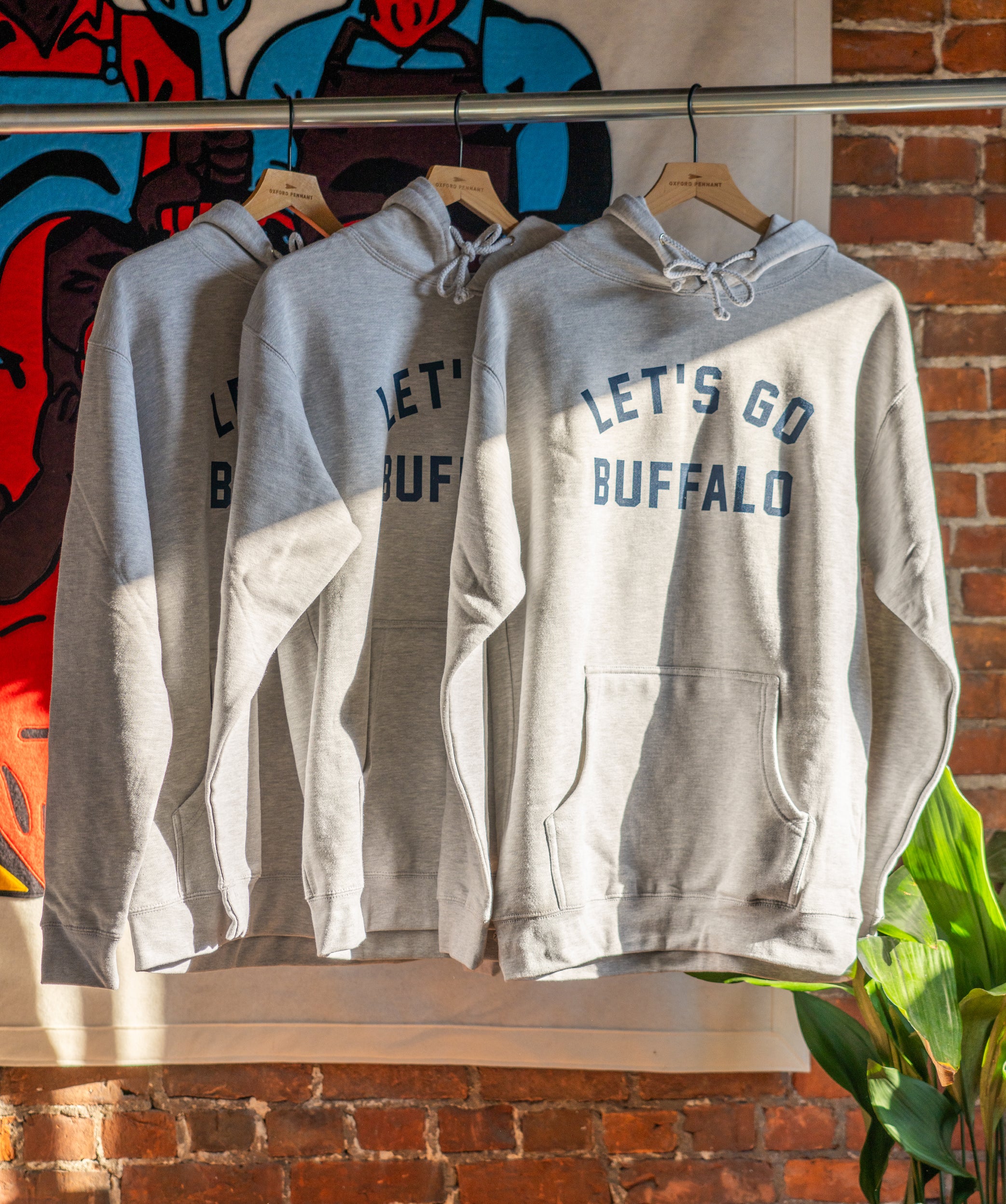 Let's Go Buffalo Hoodie - Image 3