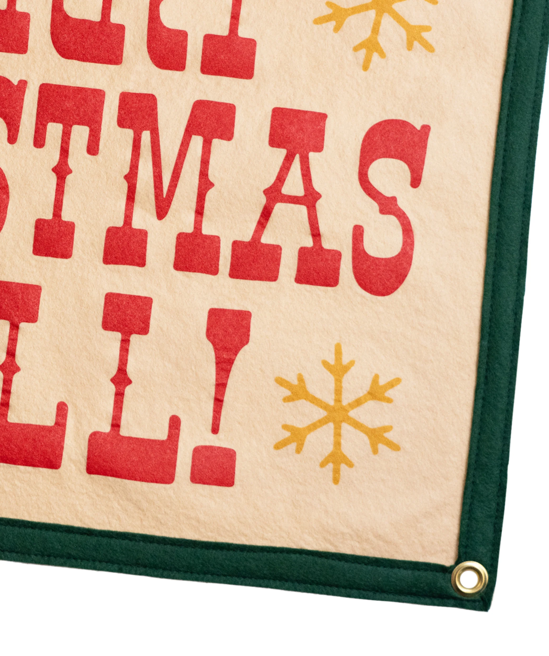 Merry Christmas Y'all! Camp Flag - Image 5