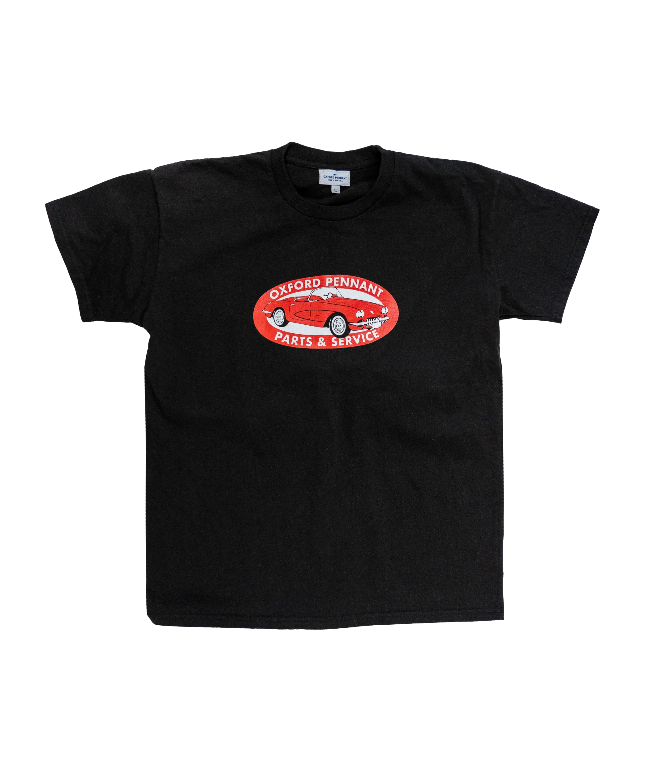 Oxford Pennant Parts & Service T-Shirt • General Motors x Oxford Pennant