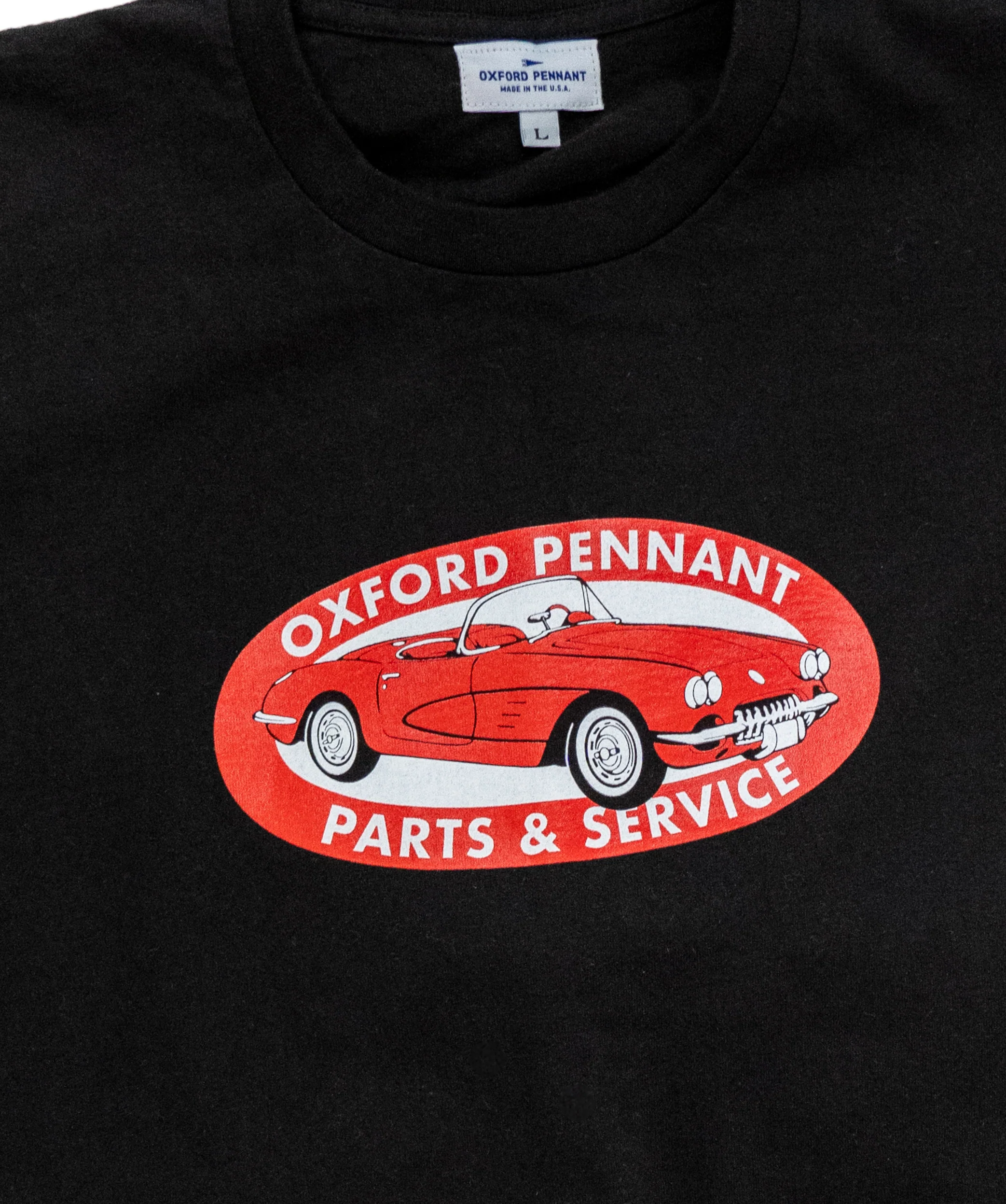 Oxford Pennant Parts & Service T-Shirt • General Motors x Oxford Pennant - Image 4