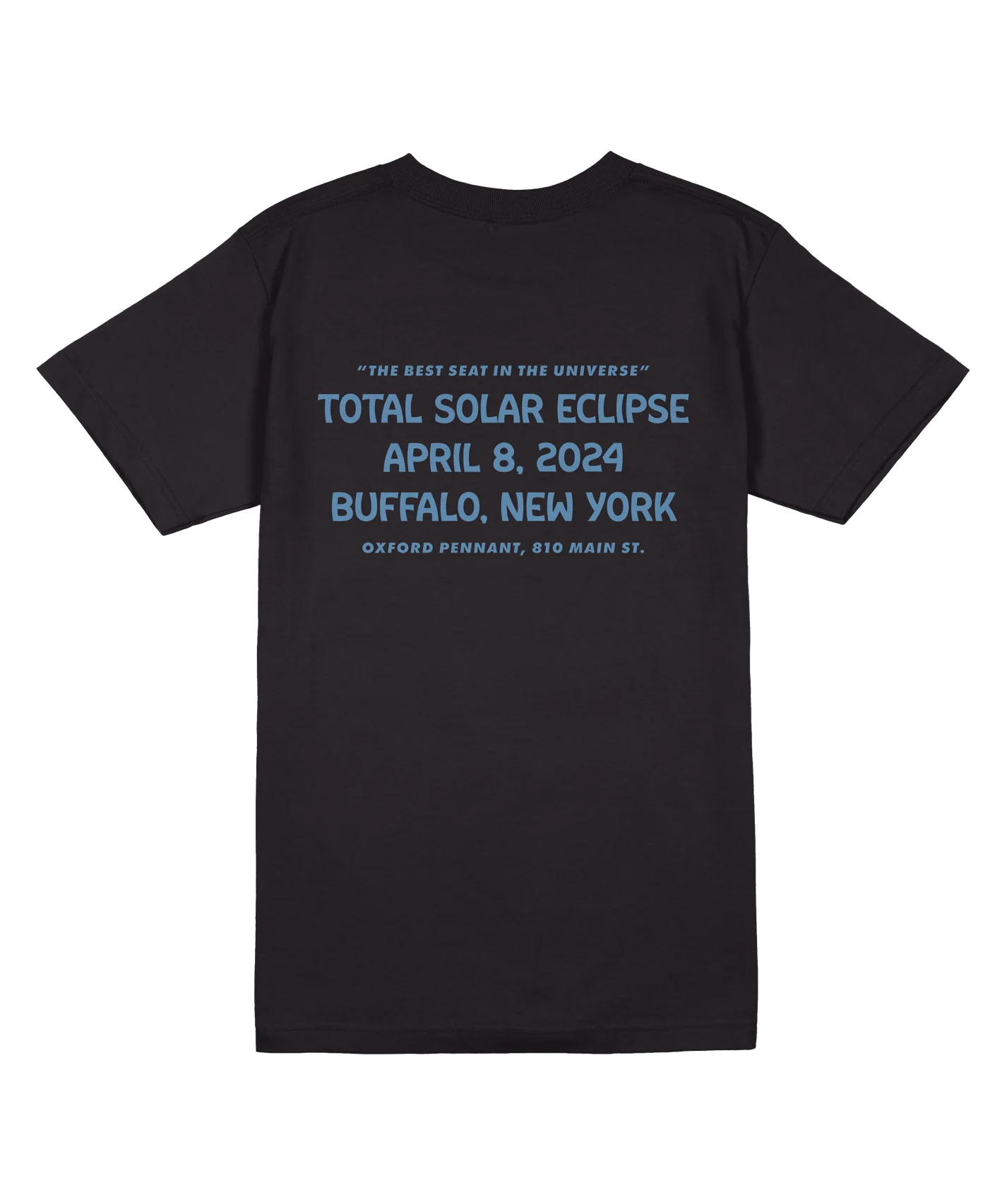 Sun & Moon Total Solar Eclipse Toddler Tee - Image 2