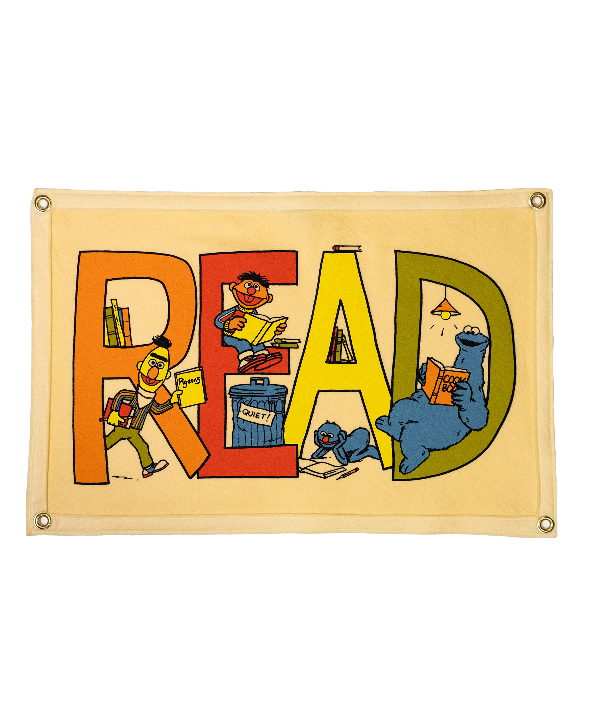 READ Camp Flag • Sesame Street x Oxford Pennant