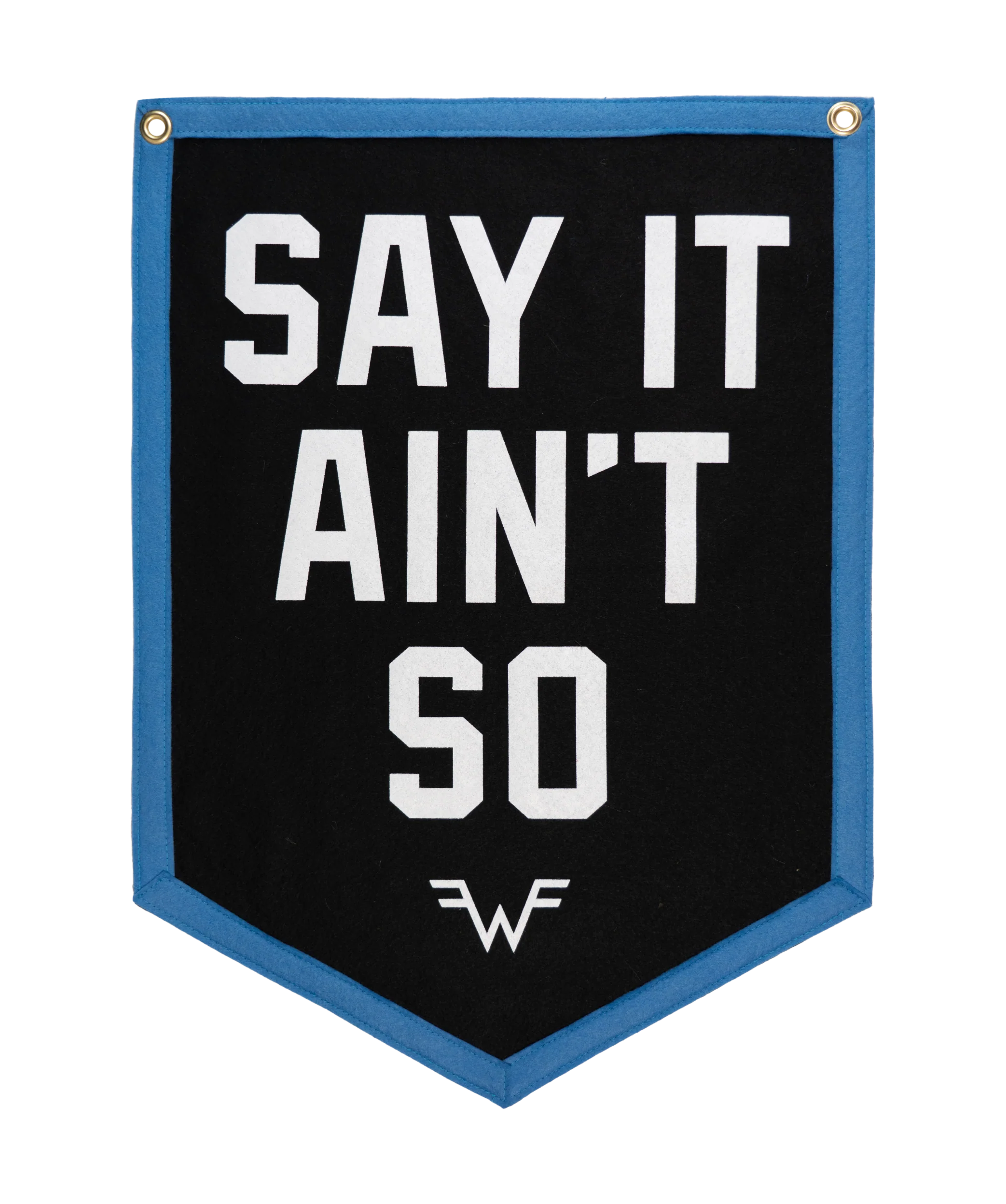 Say It Ain't So Camp Flag • Weezer x Oxford Pennant