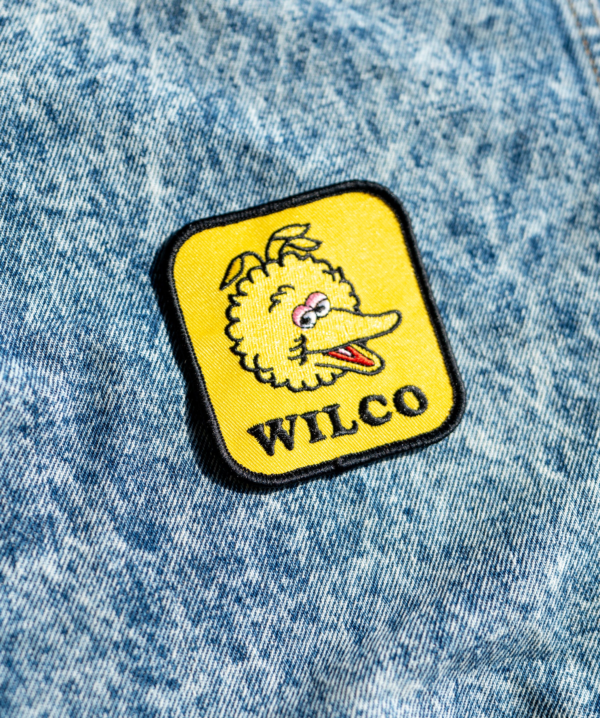 Sesame Street x Wilco Embroidered Patch Pack • Wilco x Sesame Street x Oxford Pennant - Image 3