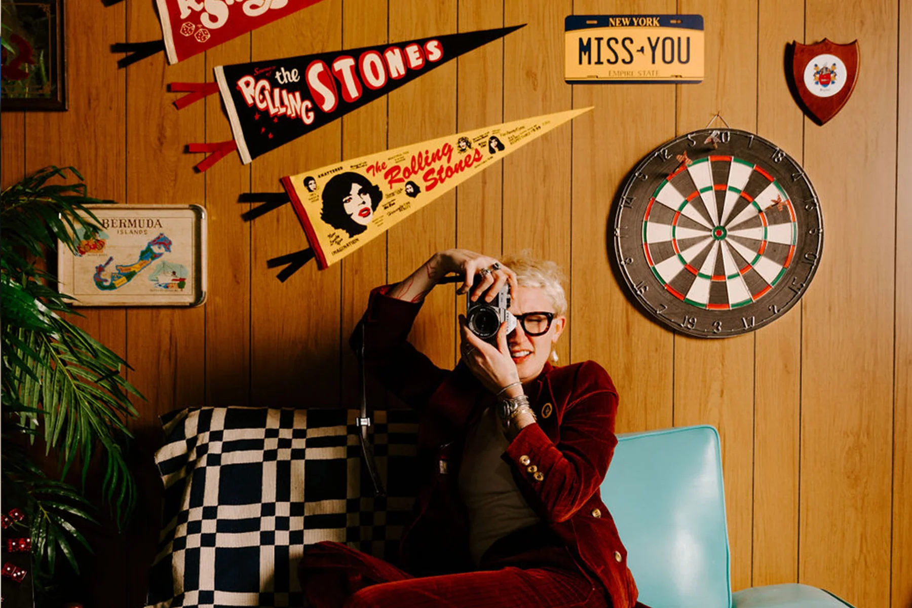 Some Girls Pennant • The Rolling Stones x Oxford Pennant - Image 3