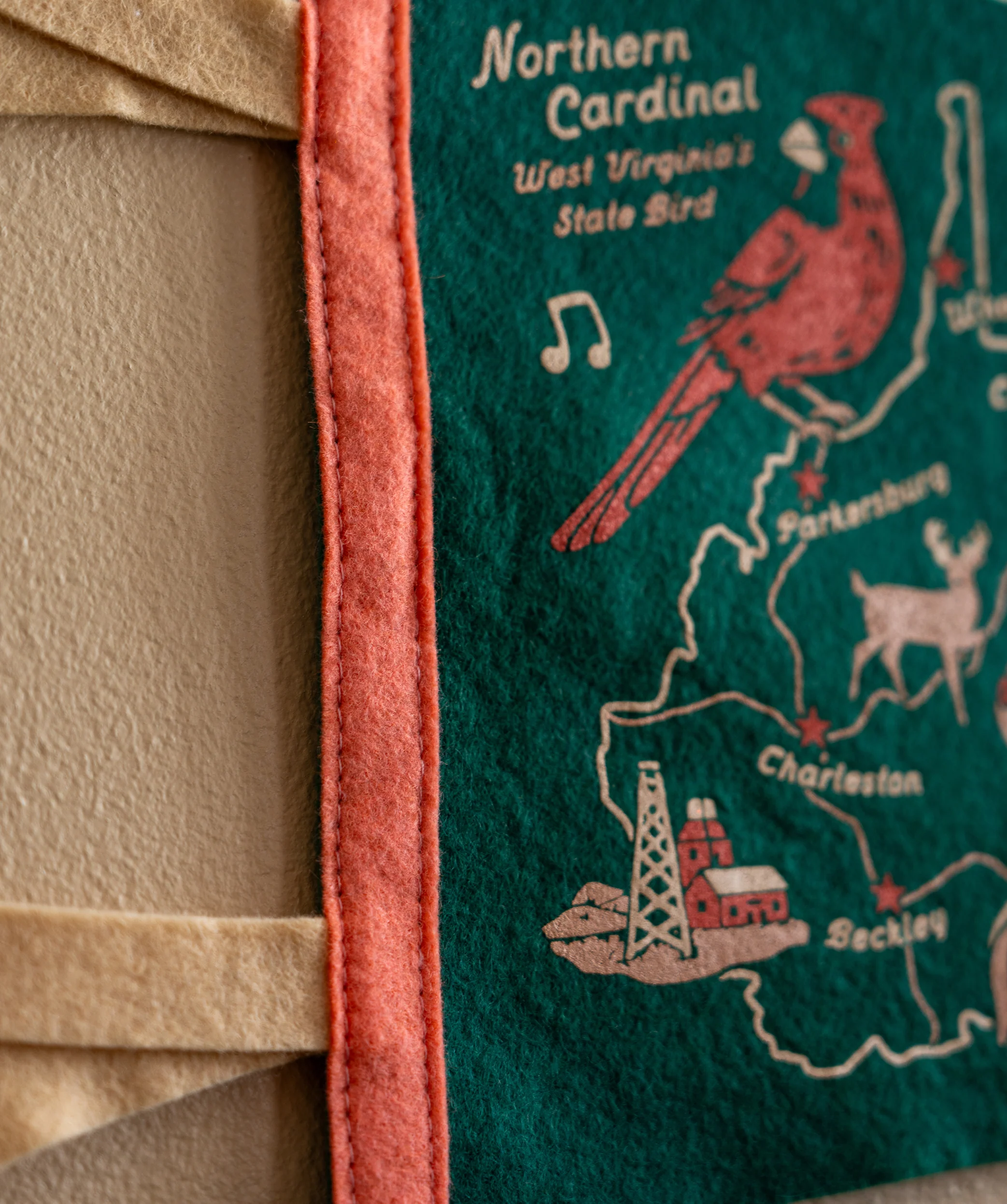 Take Me Back To West Virginia Where My True Love Is Waitin' Pennant • Sierra Ferrell x Oxford Pennant - Image 7