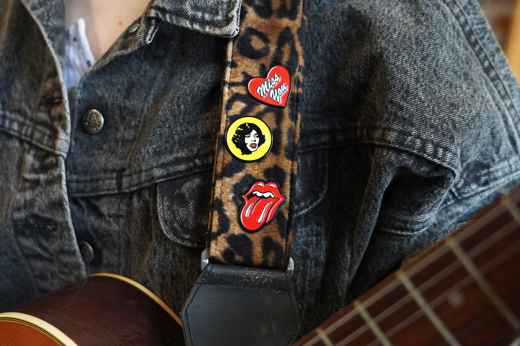 The Rolling Stones Pin Pack • The Rolling Stones x Oxford Pennant - Image 4