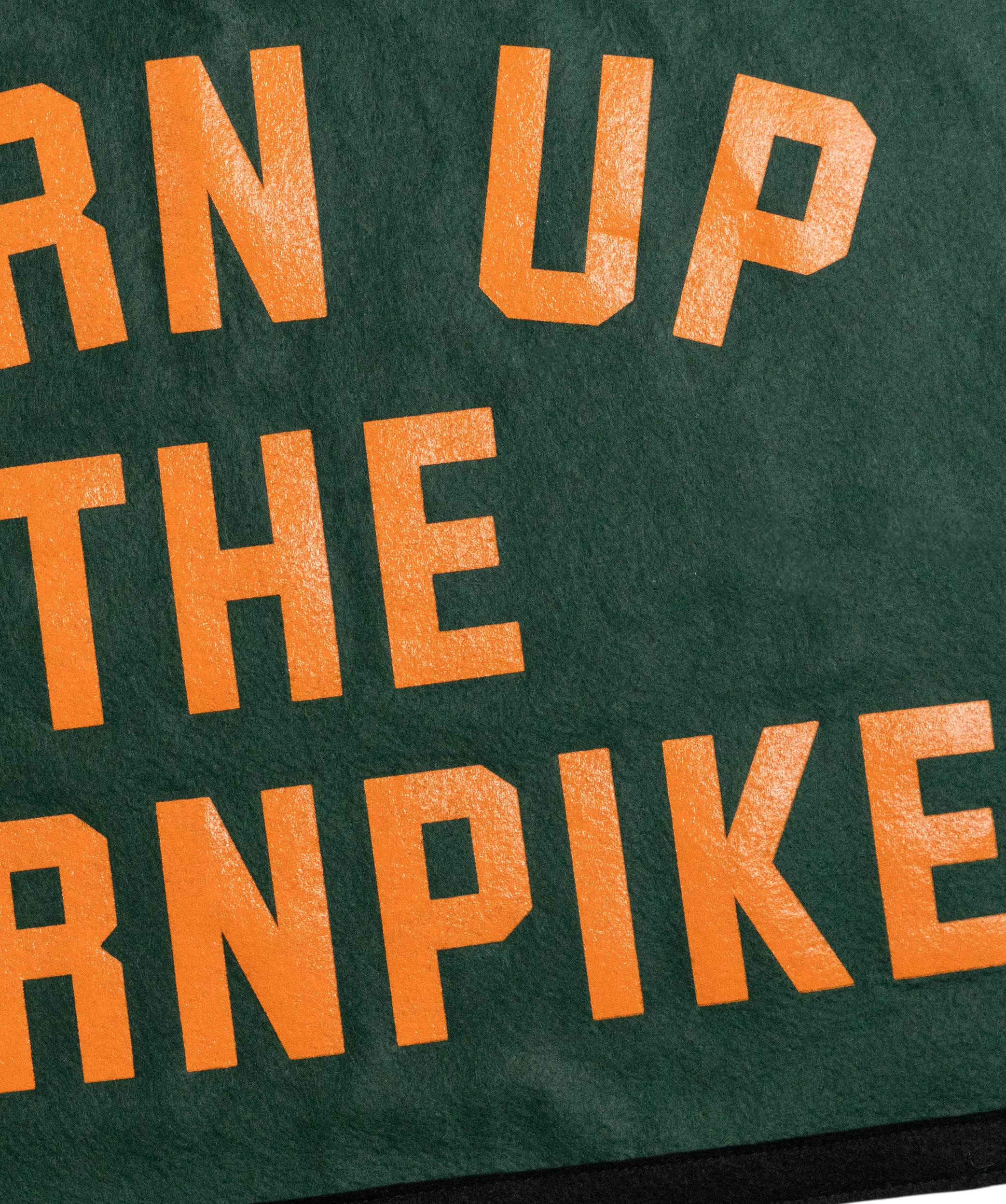 Turn Up The Turnpike Camp Flag • Turnpike Troubadours x Oxford Pennant - Image 3