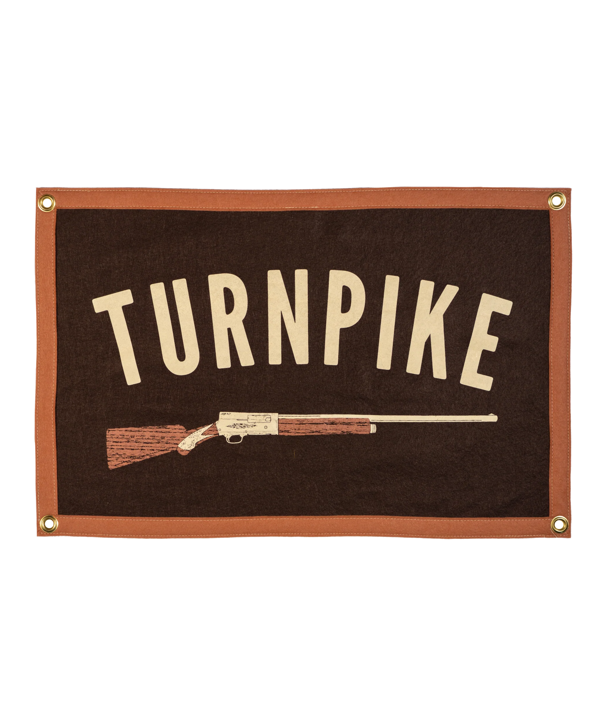 Turnpike Camp Flag • Turnpike Troubadours x Oxford Pennant