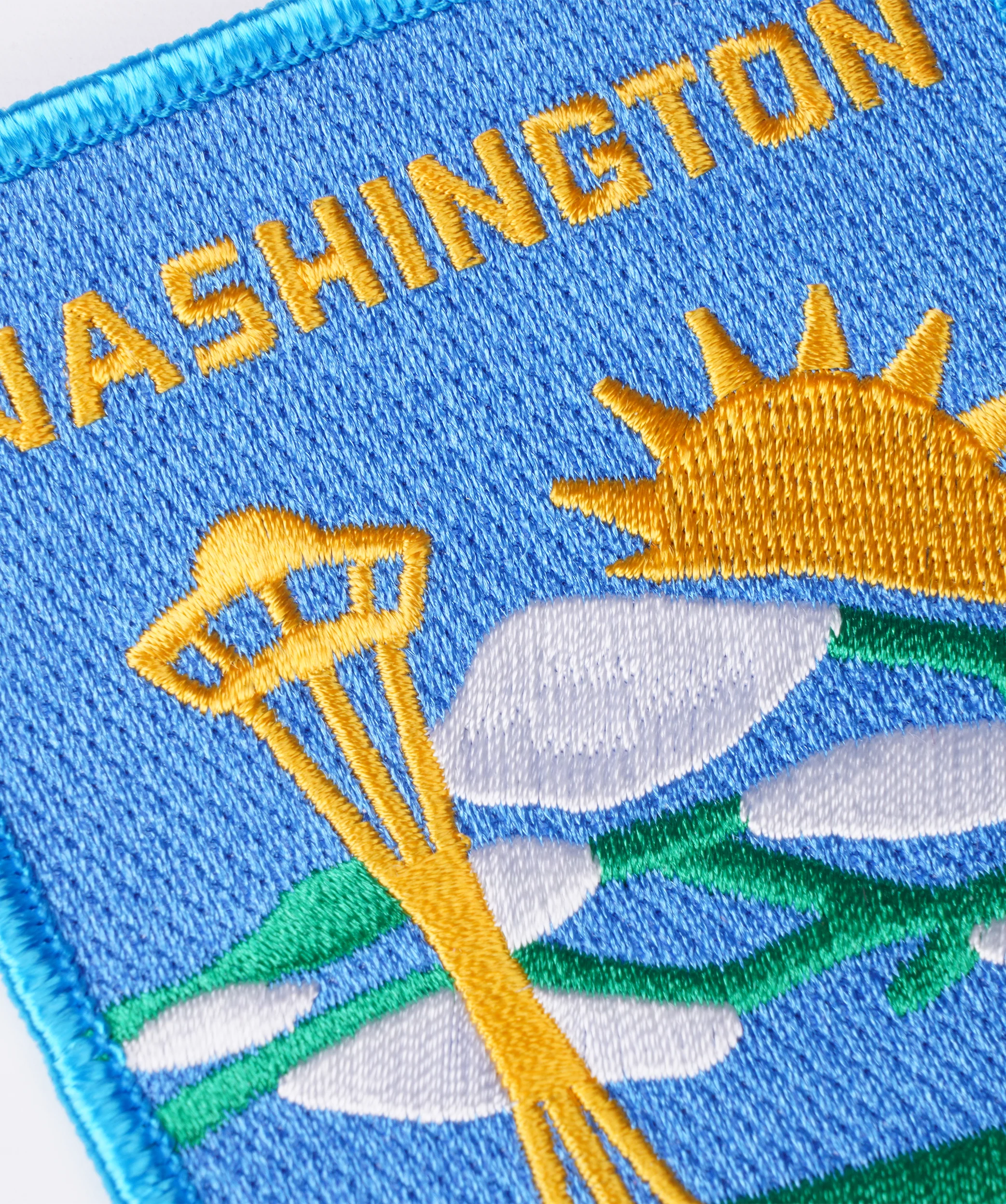 Washington Embroidered Patch - Image 2