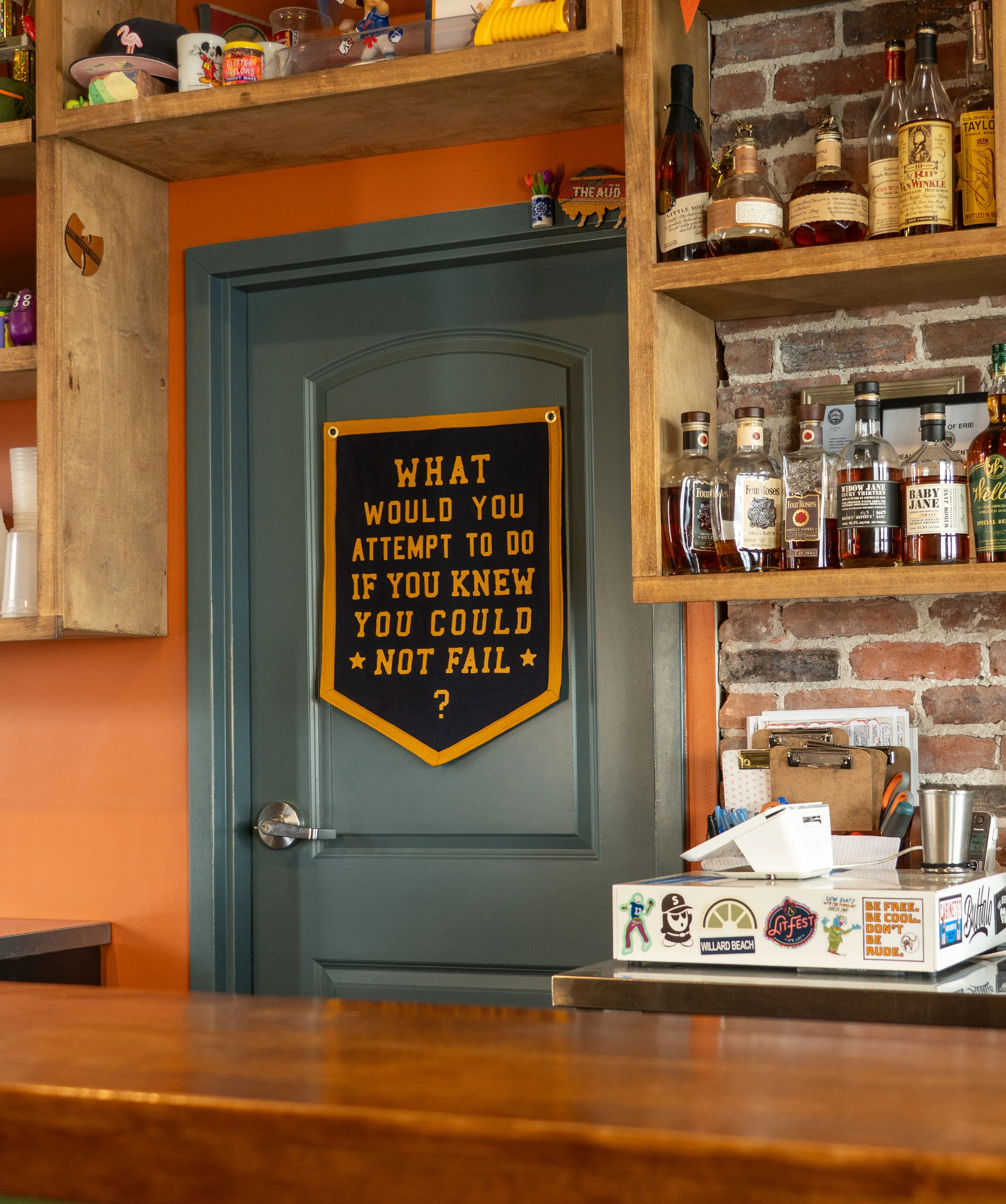 What Would You Attempt To Do Camp Flag • Unreasonable Hospitality x Oxford Pennant - Image 7