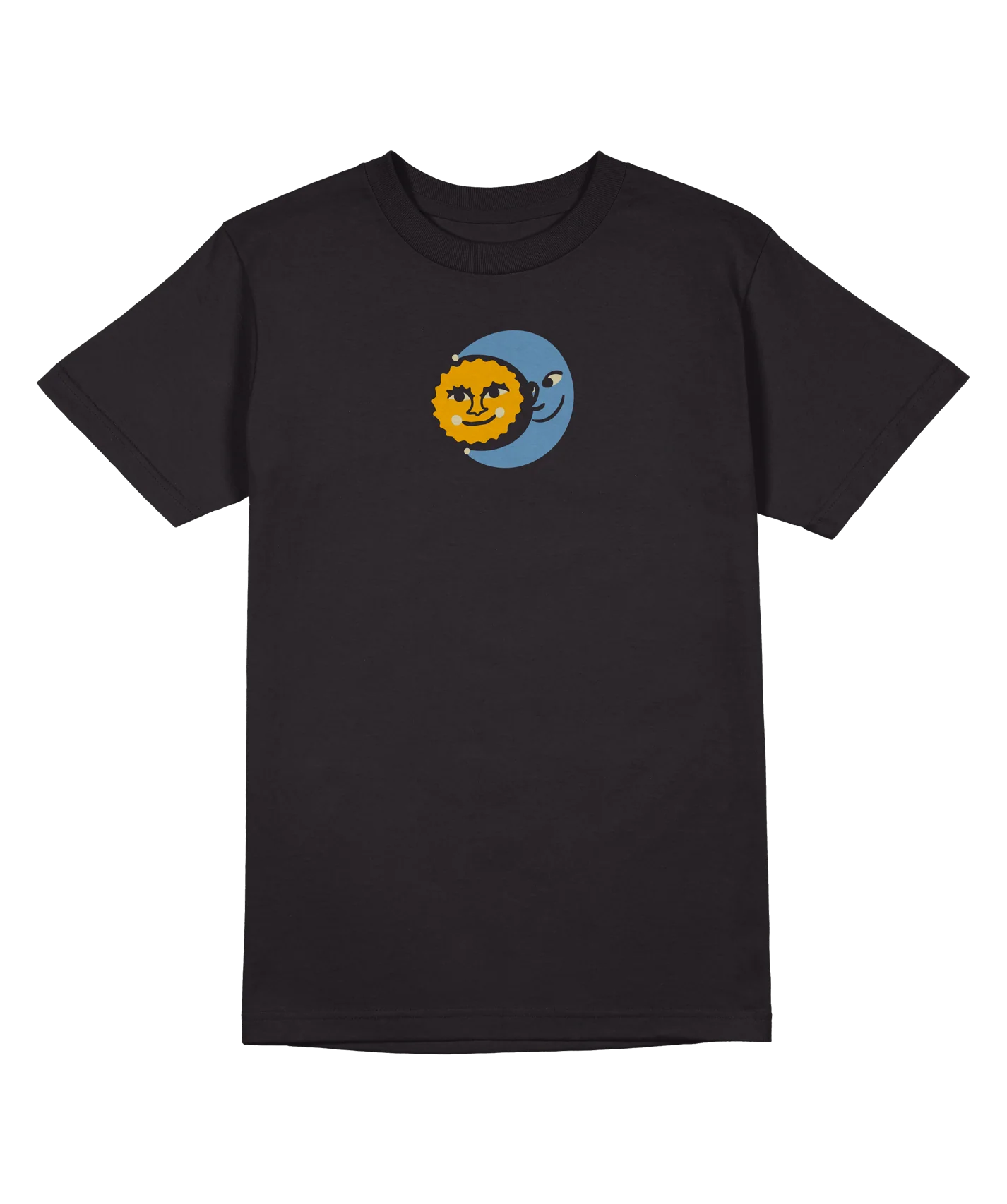 Sun & Moon Total Solar Eclipse Adult Tee
