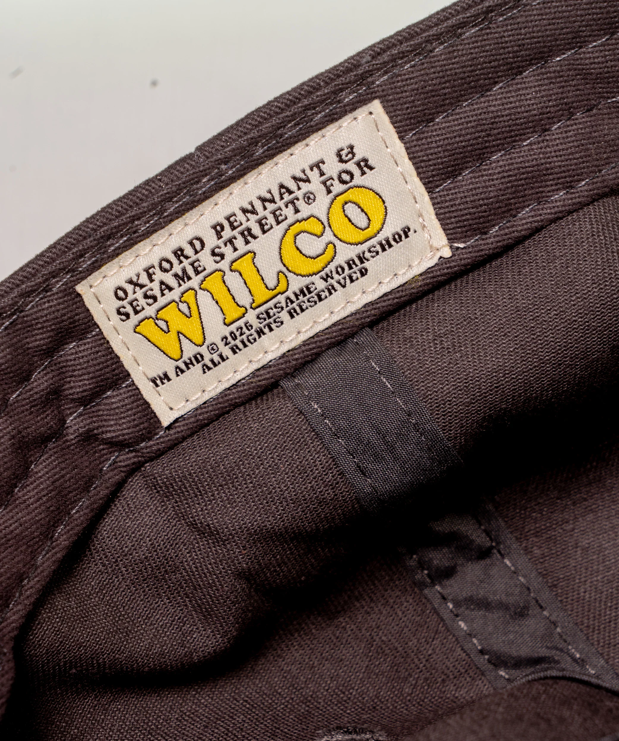 Wilco Oscar The Grouch Hat • Wilco x Sesame Street x Oxford Pennant - Image 5